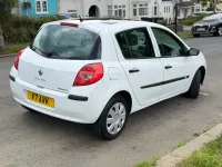 Usado Renault Clio II Expression 2007 Branco Citadino