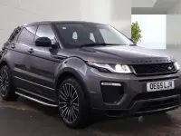 Used Land Rover Range Rover evoque HSE Dynamic 2015 Grey Estate