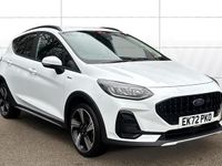 Used Ford Fiesta Active 101 HP (74 kW) 2022 White Hatchback