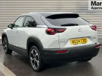 Used Mazda MX30 Makoto 170 HP (125 kW) 2024 White SUV