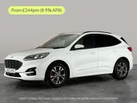 Used Ford Kuga ST-Line 150 HP (110 kW) 2021 White SUV