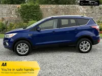 Used Ford Kuga Titanium 150 HP (110 kW) 2017 Blue SUV