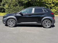 Used Hyundai Kona Ultimate 141 HP (103 kW) 2021 Black SUV
