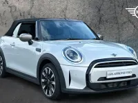 Used Mini Cooper Cabriolet Exclusive 134 HP (98 kW) 2022 Silver Cabriolet