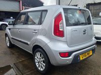 Used Kia Soul 2012 Silver SUV