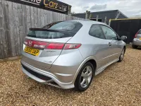 Used Honda Civic Type S 140 HP (102 kW) 2011 Silver Hatchback