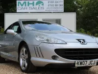 Used Peugeot 407 Coupe 2007 Silver Coupe