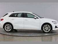 Used Audi A3 Sport 113 HP (83 kW) 2025 White Hatchback