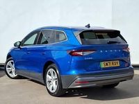 Used Skoda Enyaq iV ecoSuite 131 kW (179 HP) 2022 Blue SUV