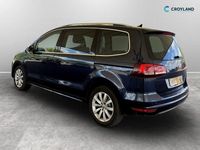 Used VW Sharan SEL 150 HP (110 kW) 2017 Blue MPV