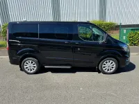 Used Ford Tourneo Titanium 130 HP (95 kW) 2021 Black MPV