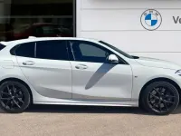 Used BMW 118 M Sport 134 HP (98 kW) 2022 White Hatchback