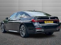 Used BMW 730 M Sport 286 HP (210 kW) 2022 Black Sedan