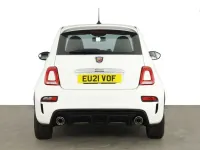Used Abarth 595 2021 White Hatchback
