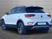 Ny VW T-Roc Design 150 HK (110 kW) 2026 Vit SUV