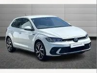 Used VW Polo R-line 95 HP (69 kW) 2023 White Hatchback