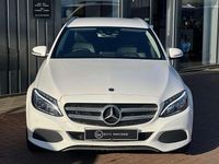 Begagnad Mercedes C350e 2018 Vit Kombi