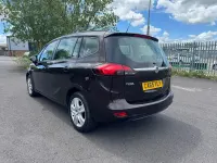 Used Vauxhall Zafira 140 HP (102 kW) 2016 Brown MPV