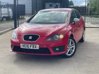 Used Seat Leon FR 2010 Red Hatchback