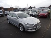 Used Ford Mondeo Titanium 2017 Silver Estate