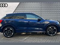 Used Audi Q2 Black Edition 147 HP (108 kW) 2021 Blue SUV
