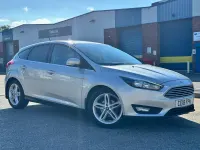 Used Ford Focus Zetec 2018 Silver Hatchback