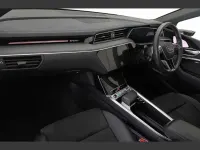 Used Audi Q8 e-tron Advanced 300 kW (408 HP) 2023 Black SUV