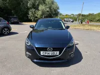 Used Mazda 3 Inclusive 150 HP (110 kW) 2014 Blue Hatchback