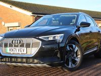 Used Audi e-tron Sport 230 kW (313 HP) 2021 Black SUV