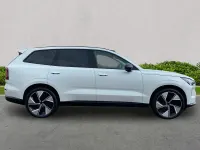 New Volvo EX90 Ultra 300 kW (408 HP) 2025 White SUV