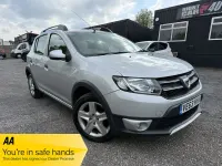 Used Dacia Sandero Lauréate 2014 Silver Hatchback