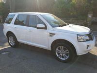 Used Land Rover Freelander 2 S 150 HP (110 kW) 2012 White SUV