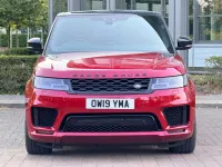 Used Land Rover Range Rover Sport 400 HP (294 kW) 2019 Red SUV