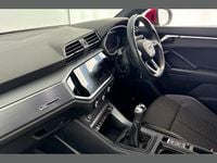 Used Audi Q3 S-Line 150 HP (110 kW) 2019 Tango red, metallic SUV