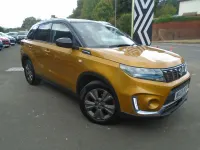 Used Suzuki Vitara SZ-T 2023 Yellow SUV