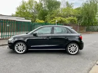 Used Audi A1 S-Line 2015 Black Hatchback