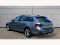 Used Skoda Superb SE L 150 HP (110 kW) 2019 Grey Estate