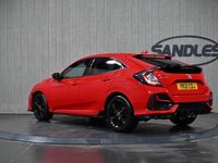Used Honda Civic Sport 182 HP (133 kW) 2021 Red Hatchback