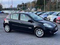 Used Renault Clio II Initiale 2009 Black Hatchback