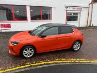 Used Vauxhall Corsa Elite 75 HP (55 kW) 2021 Orange Hatchback