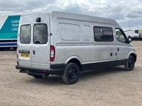 Used LDV Maxus 95 HP (69 kW) 2008 Silver Van