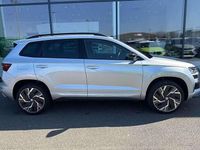 Used Skoda Karoq SportLine 150 HP (110 kW) 2023 Brilliant silver metallic SUV