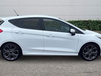 Used Ford Fiesta ST-Line X 140 HP (102 kW) 2019 White Hatchback