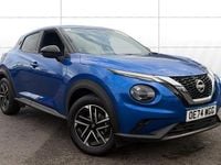 Used Nissan Juke N-Connecta 114 HP (83 kW) 2024 Blue SUV