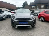 Used Land Rover Range Rover evoque HSE Dynamic 2017 Grey Estate