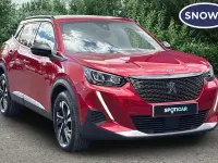 Used Peugeot 2008 Allure+ 101 HP (74 kW) 2023 Red SUV