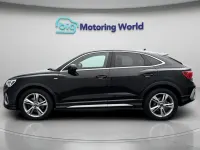 Used Audi Q3 Sportback S-Line 241 HP (177 kW) 2022 SUV