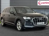 Used Audi Q7 S-Line 231 HP (169 kW) 2024 Black SUV