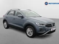 Used VW T-Roc Life 110 HP (80 kW) 2023 Blue SUV
