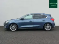 Used Ford Focus Titanium X 123 HP (90 kW) 2020 Blue Hatchback